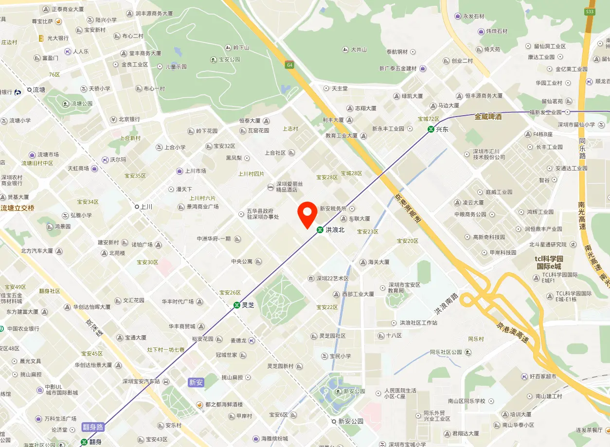 玺玥大厦地图位置